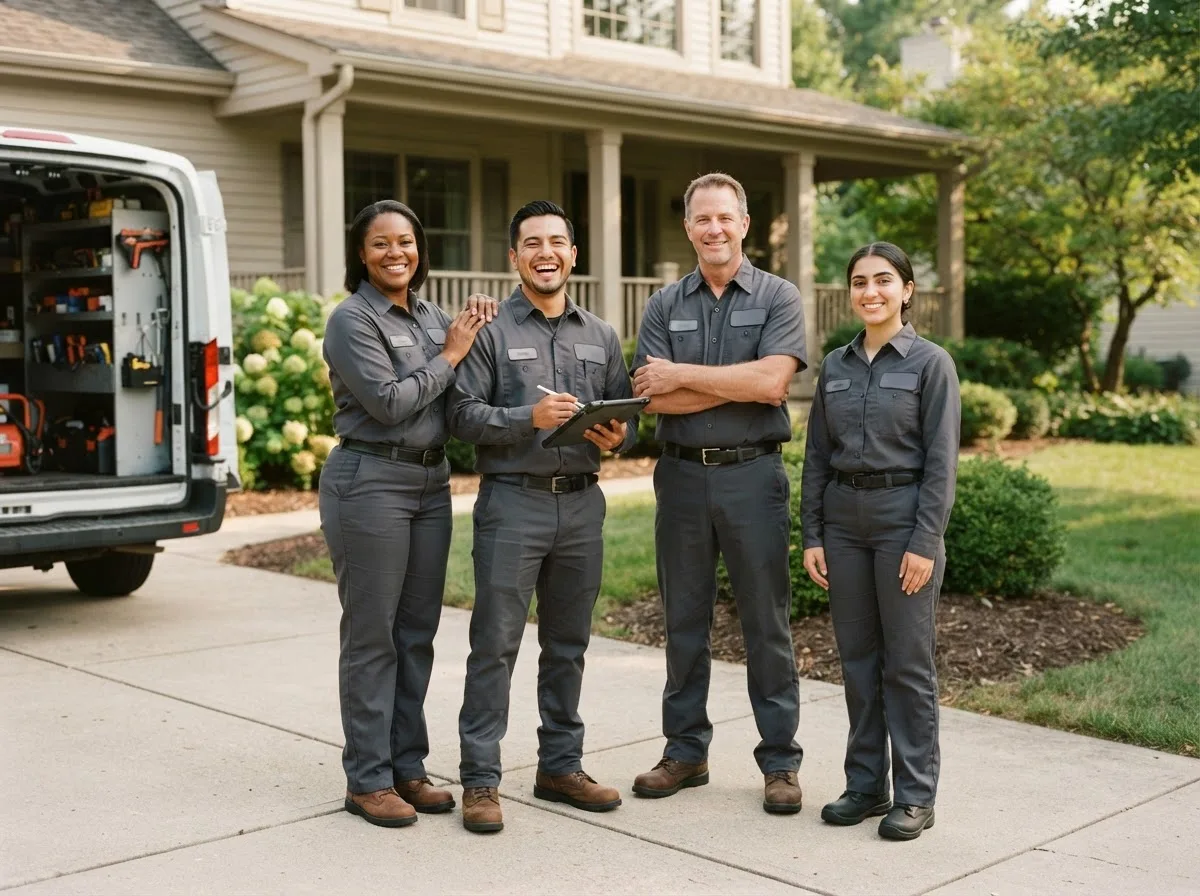 Licensed pest control technician near Webster, NY